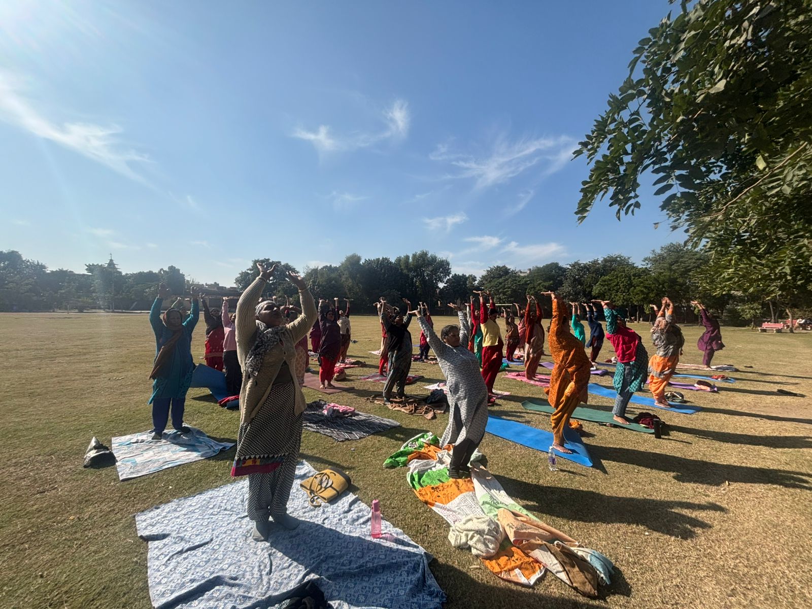 By doing yoga regularly, a person can always remain physically and mentally healthy – SDM Derabassi Amit Gupta
